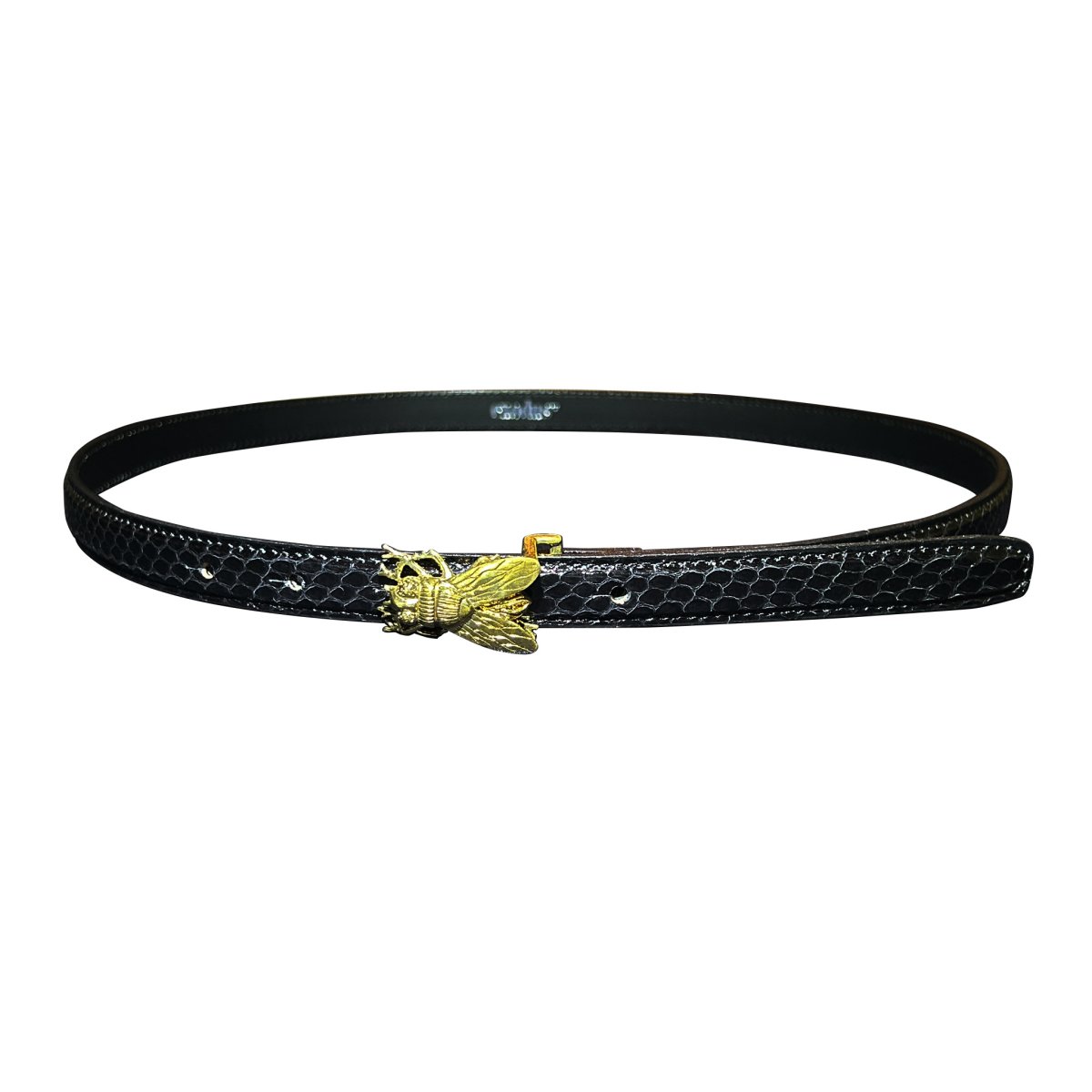 画像1: exodus  FLY PYTHON BELT (1)