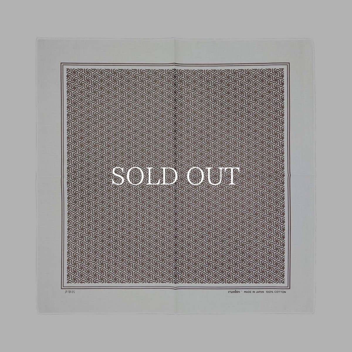 画像2: exodus  GEOMETRIC BANDANA (2)