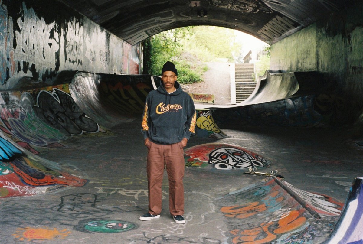 画像10: CHALLENGER  SNAKING LOGO HOODIE (10)