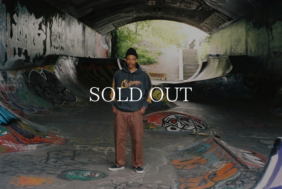 画像10: CHALLENGER  SNAKING LOGO HOODIE (10)