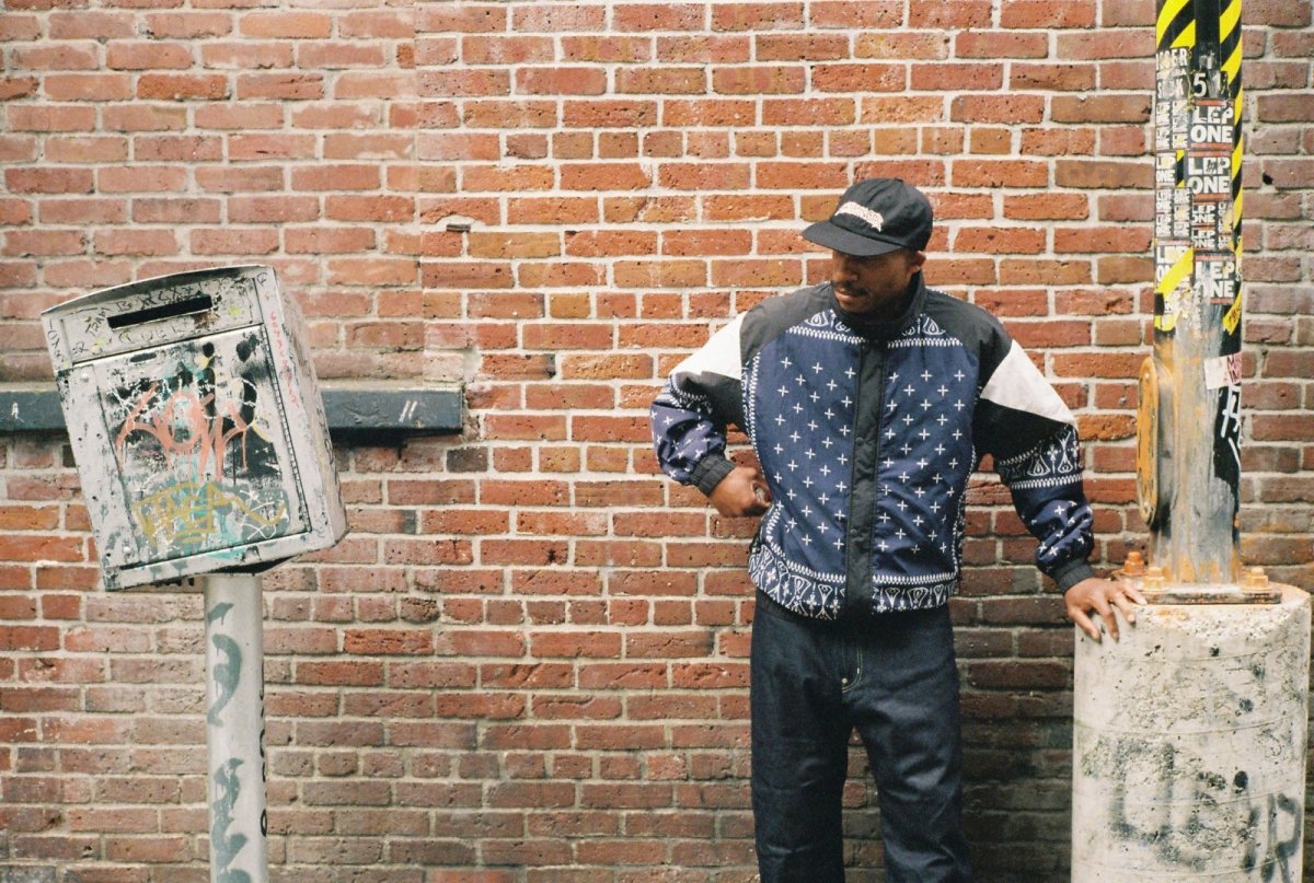 画像9: CHALLENGER  BANDANA 80's JACKET (9)