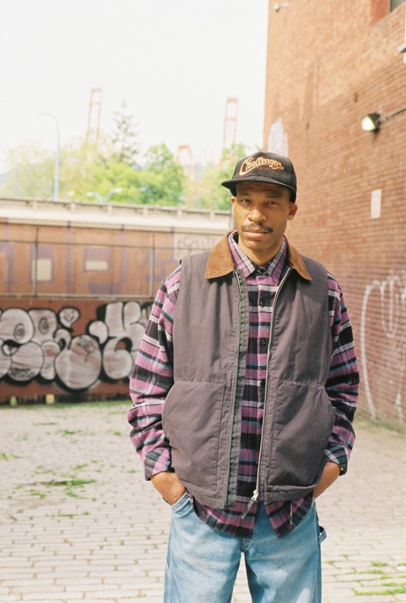 画像12: CHALLENGER  PLAID FLANNEL SHIRT (12)