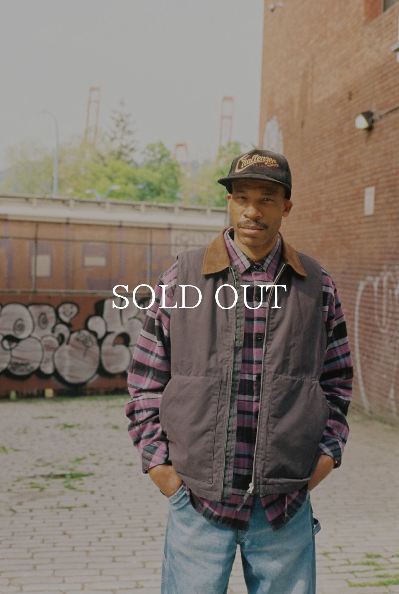 画像12: CHALLENGER  PLAID FLANNEL SHIRT (12)