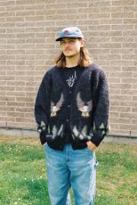 画像10: CHALLENGER  NATIVE EAGLE CARDIGAN (10)