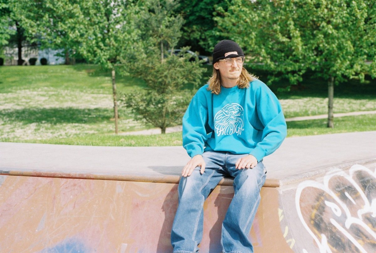 画像7: CHALLENGER  EAGLE C/N SWEAT (7)