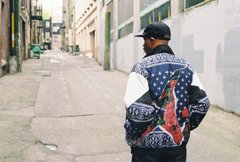 CHALLENGER BANDANA 80's JACKET CLG-JK 025-010 公式通販