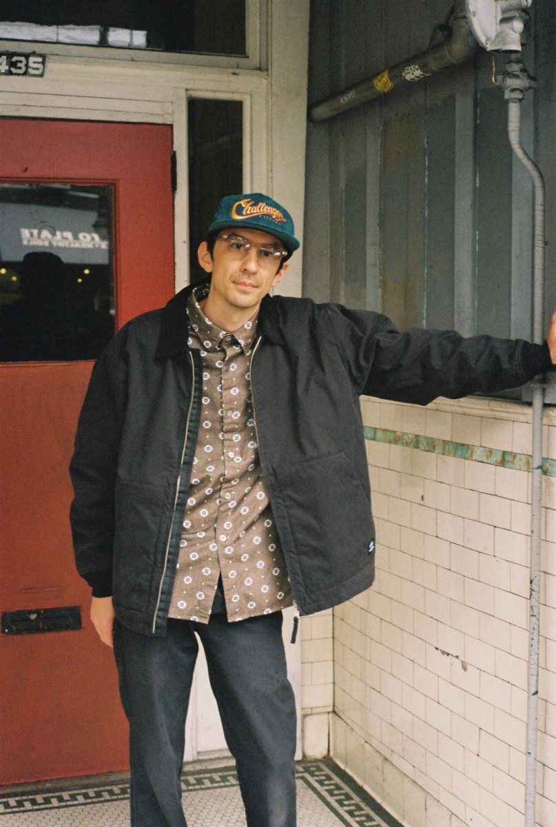 画像8: CHALLENGER  CLASSIC FLANNEL SHIRT (8)