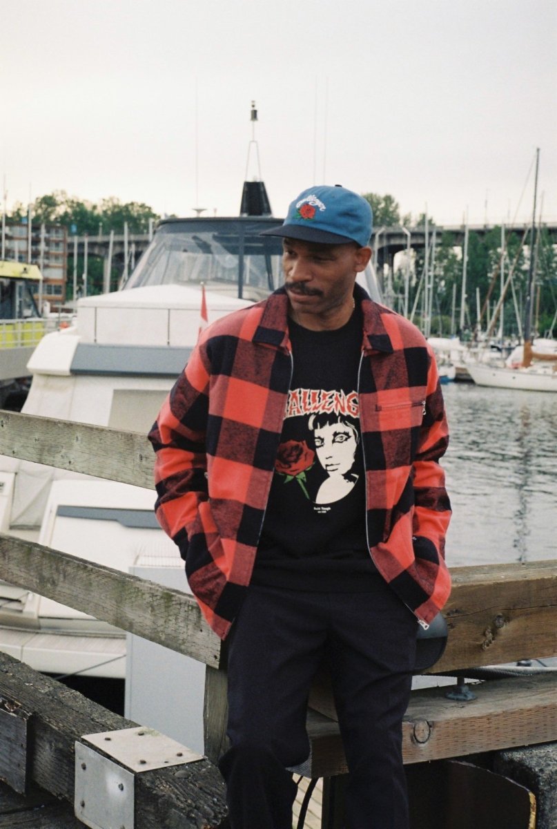 画像5: CHALLENGER  L/S ROSEGIRL TEE (5)