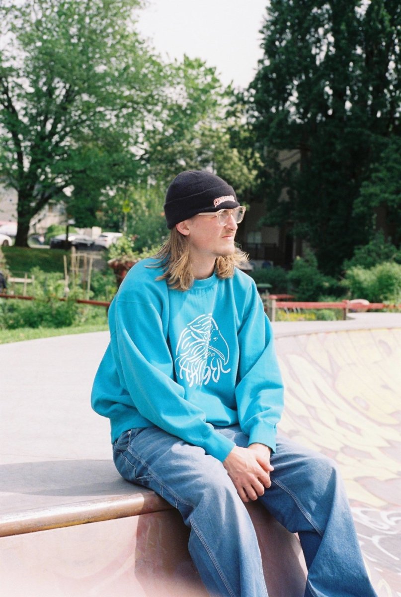 画像8: CHALLENGER  EAGLE C/N SWEAT (8)