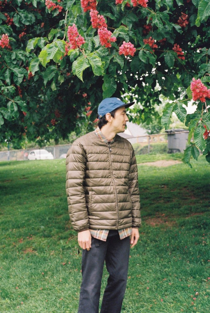 画像12: CHALLENGER  PACKABLE LIGHT DOWN JACKET (12)