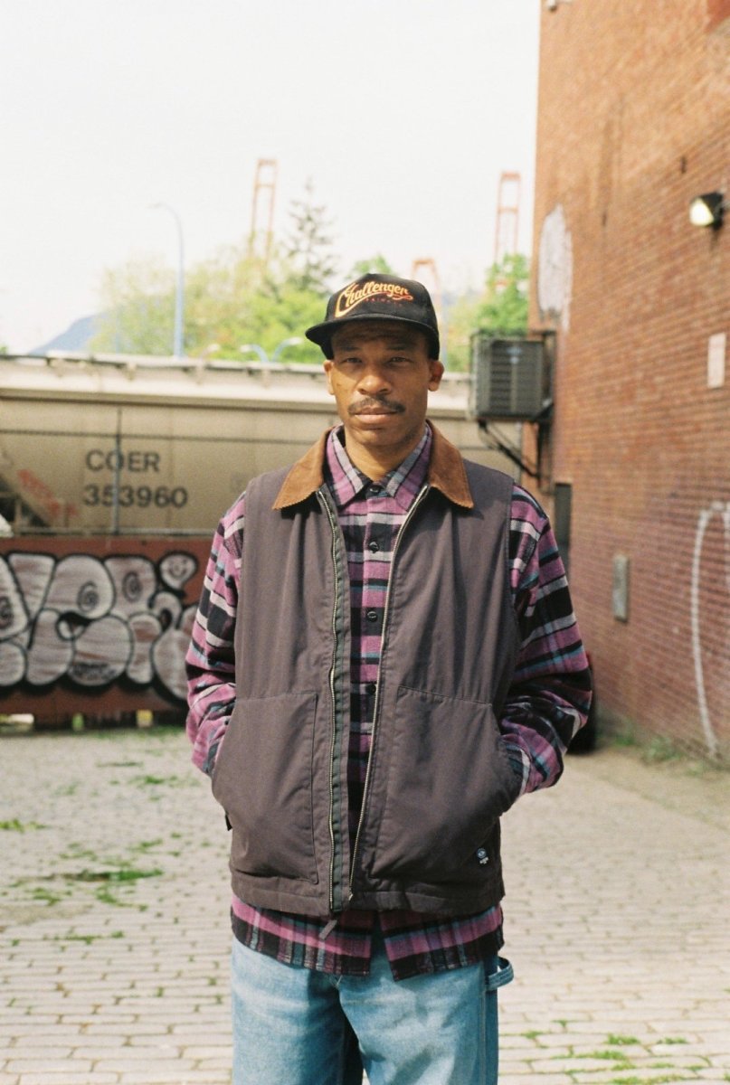 画像11: CHALLENGER  PLAID FLANNEL SHIRT (11)