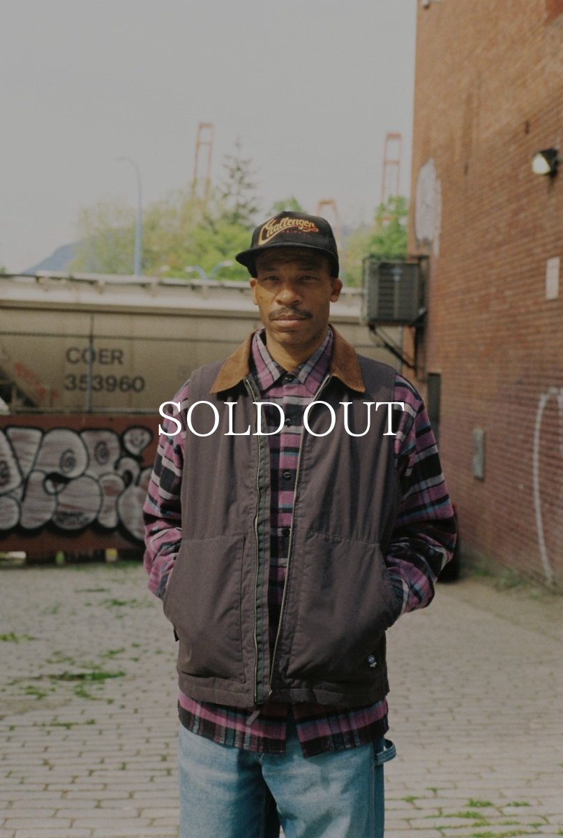 画像11: CHALLENGER  PLAID FLANNEL SHIRT (11)