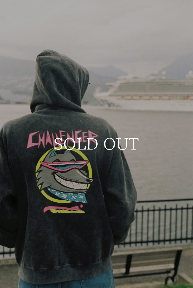 画像14: CHALLENGER  NEON WOLF ZIP HOODIE (14)