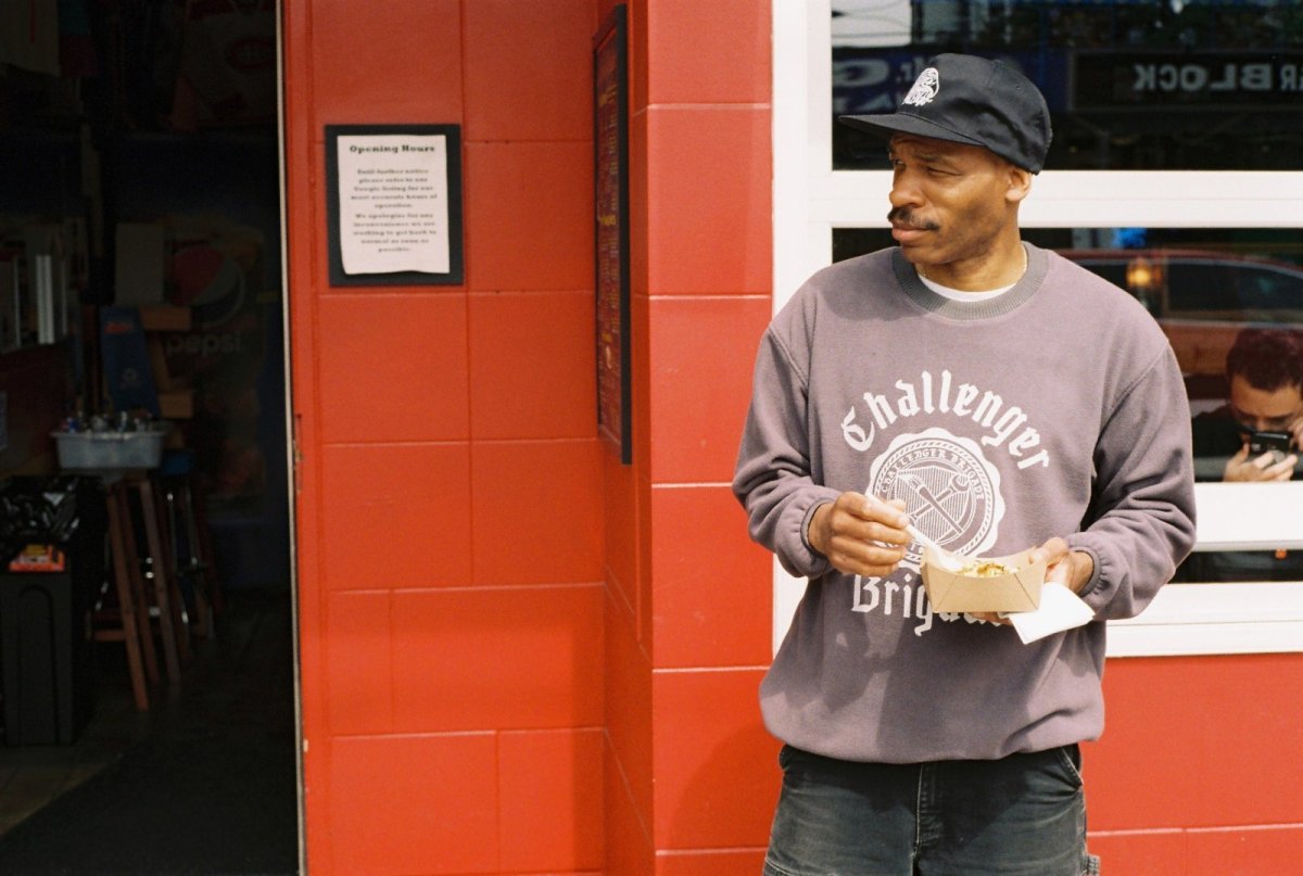 画像11: CHALLENGER  COLLEGE C/N FLEECE (11)