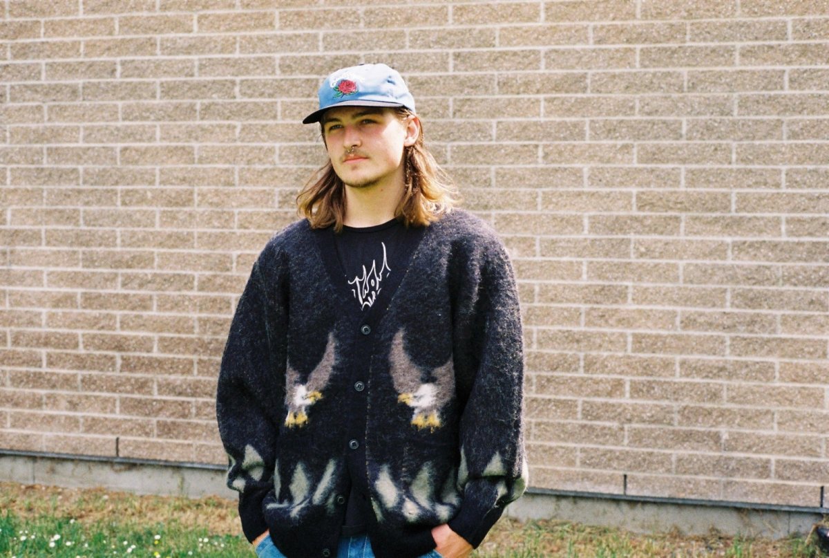 画像11: CHALLENGER  NATIVE EAGLE CARDIGAN (11)