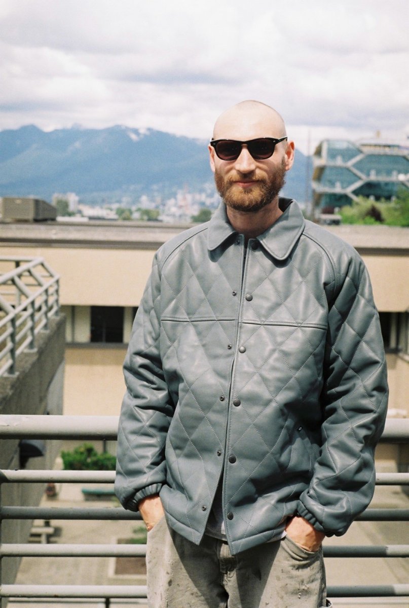 画像10: CHALLENGER  QUILTING LEATHER JACKET (10)