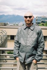 画像10: CHALLENGER  QUILTING LEATHER JACKET (10)