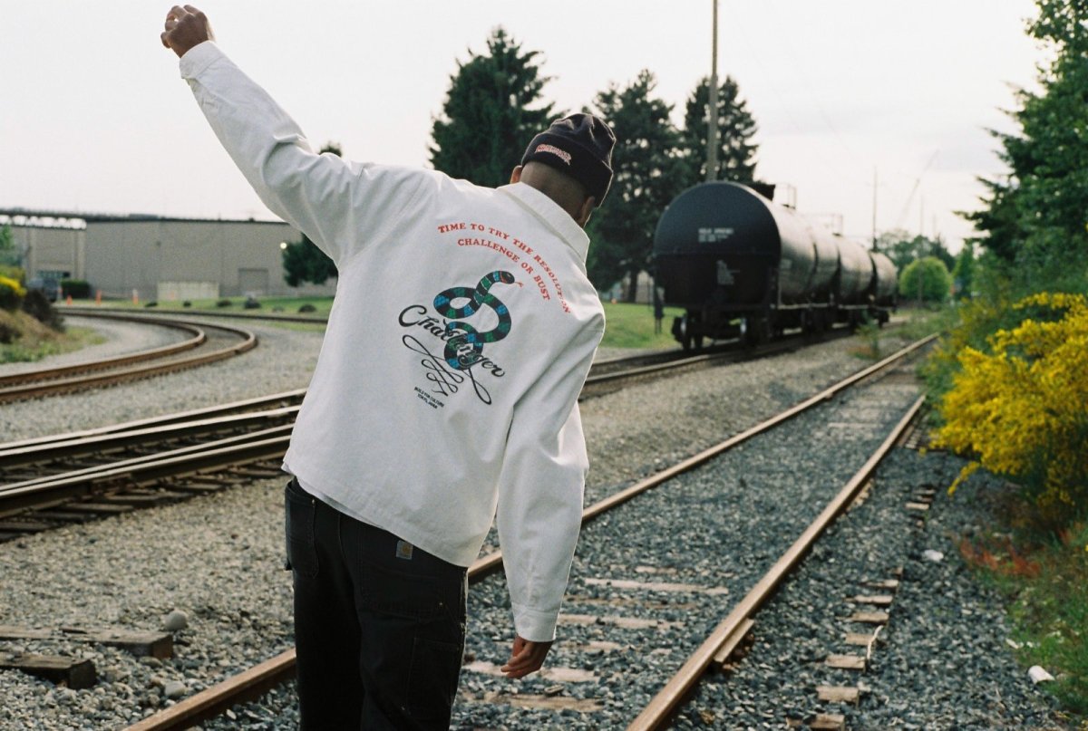 画像14: CHALLENGER  VIPER WALTZ JACKET (14)