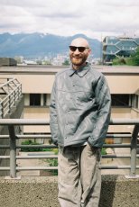 画像11: CHALLENGER  QUILTING LEATHER JACKET (11)