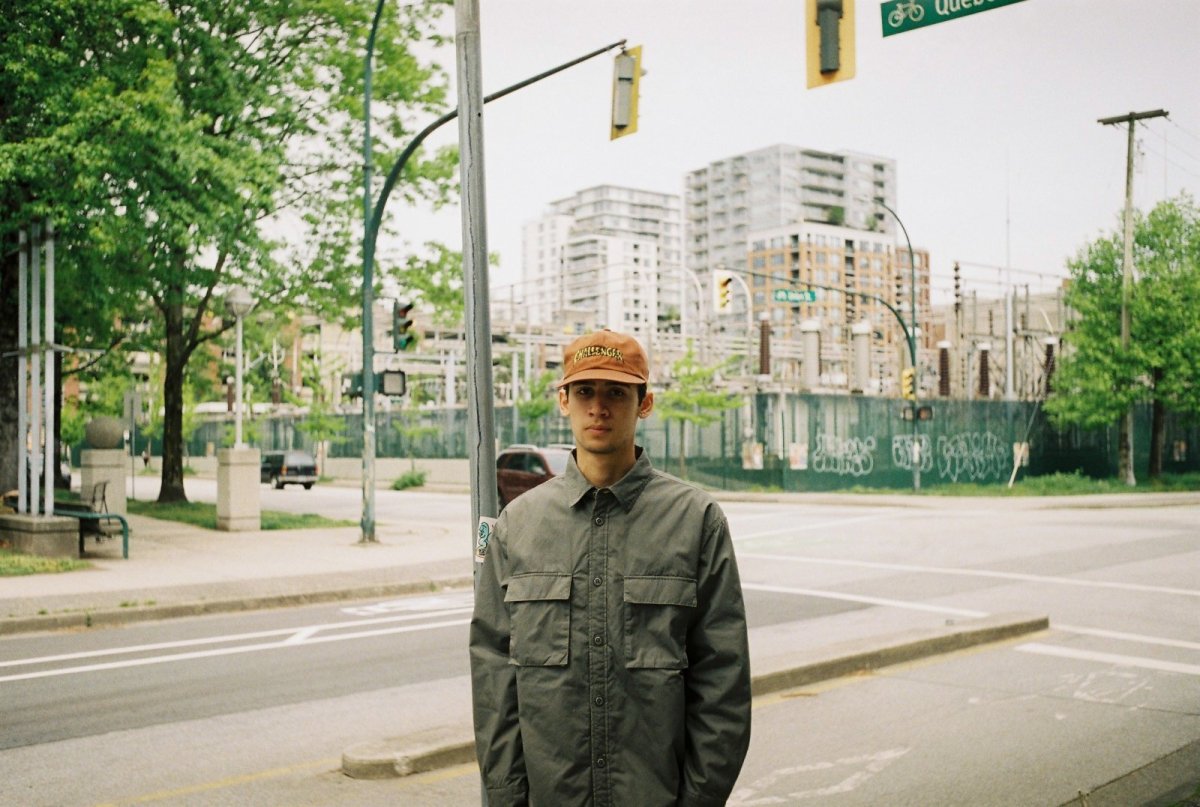 画像7: CHALLENGER  CRASH LOGO CAP (7)