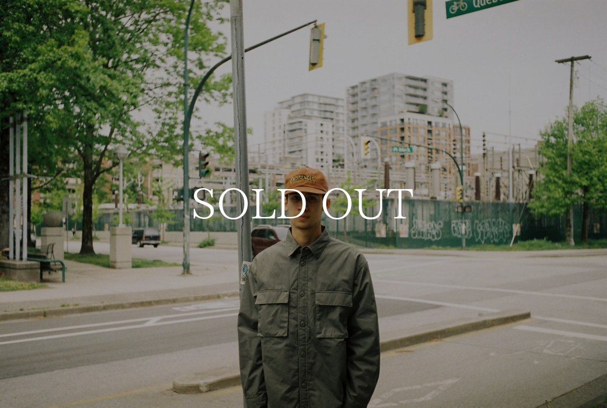 画像7: CHALLENGER  CRASH LOGO CAP (7)