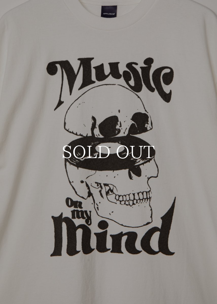 画像3: APPLEBUM  “MUSIC MIND” T-shirt (3)