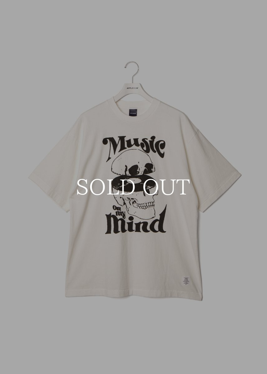 画像1: APPLEBUM  “MUSIC MIND” T-shirt (1)