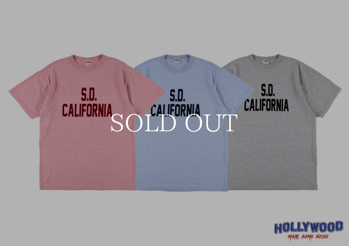 画像1: STANDARD CALIFORNIA  SD 88/12 Logo T (1)
