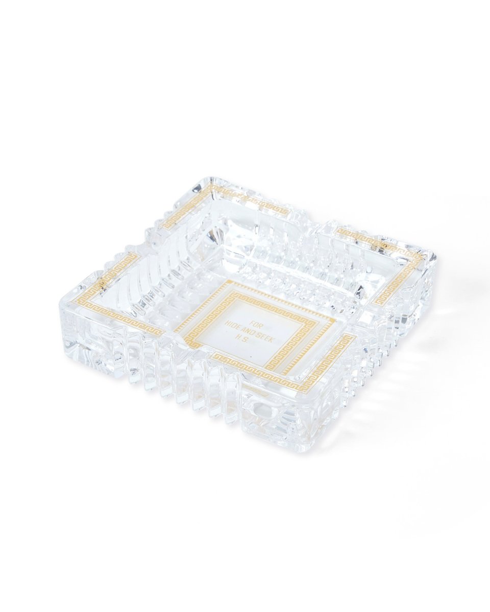 画像1: HideandSeek  Glass Ashtray (1)