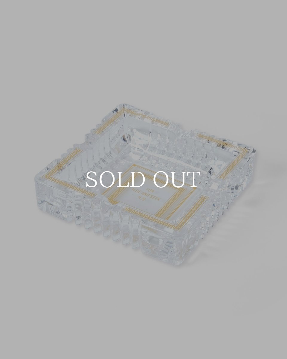 画像1: HideandSeek  Glass Ashtray (1)