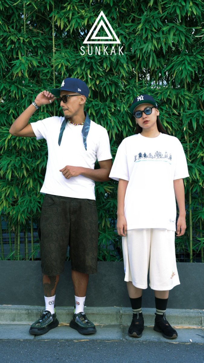 画像11: SUNKAK  TYPE 2 ORIGINAL WHITE LOGO 2025 (11)
