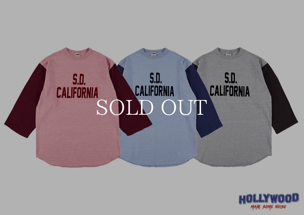 画像1: STANDARD CALIFORNIA  SD 88/12 Logo Baseball T (1)