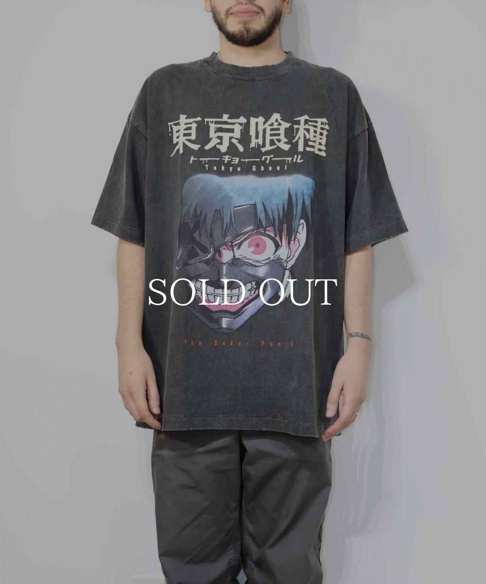 画像6: THE SUGAR PUNCH  S/S T-Shirt  (KANEKI MASK) (6)