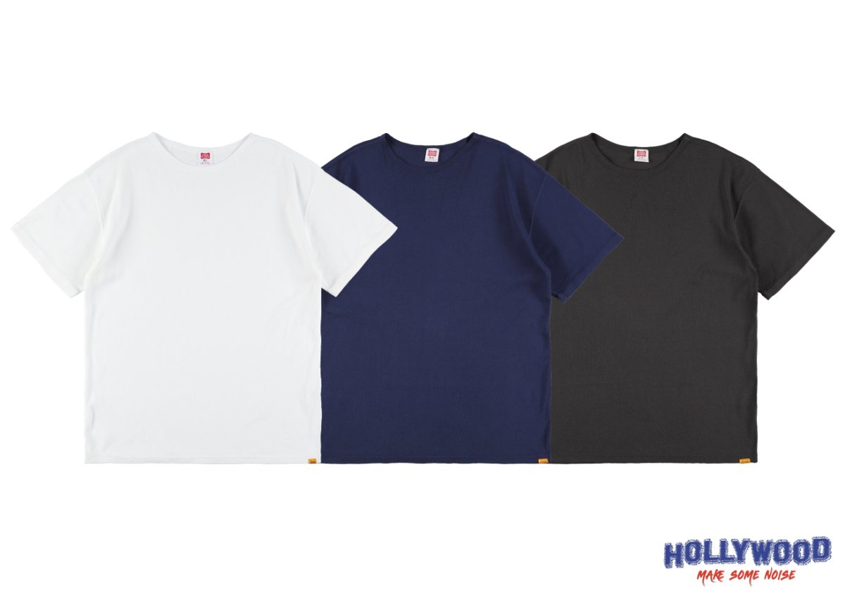 画像1: STANDARD CALIFORNIA  SD Heavyweight Rib Crew T (1)