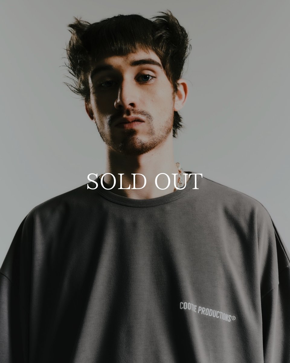 画像12: COOTIE   Dry Tech Jersey Oversized S/S Tee (12)