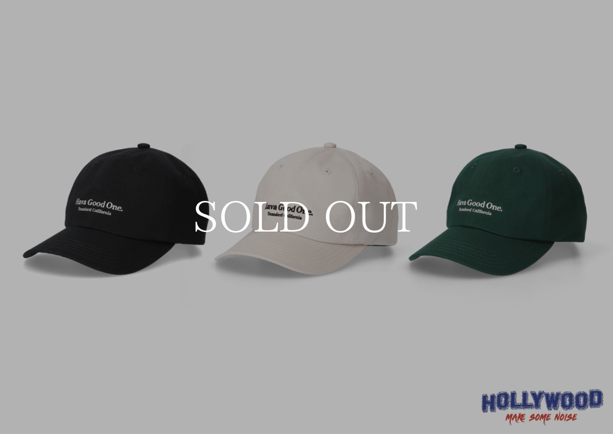 画像1: STANDARD CALIFORNIA  SD Hava Good One Baseball Cap (1)
