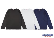 画像1: STANDARD CALIFORNIA  SD Heavyweight Rib Crew Long Sleeve T (1)