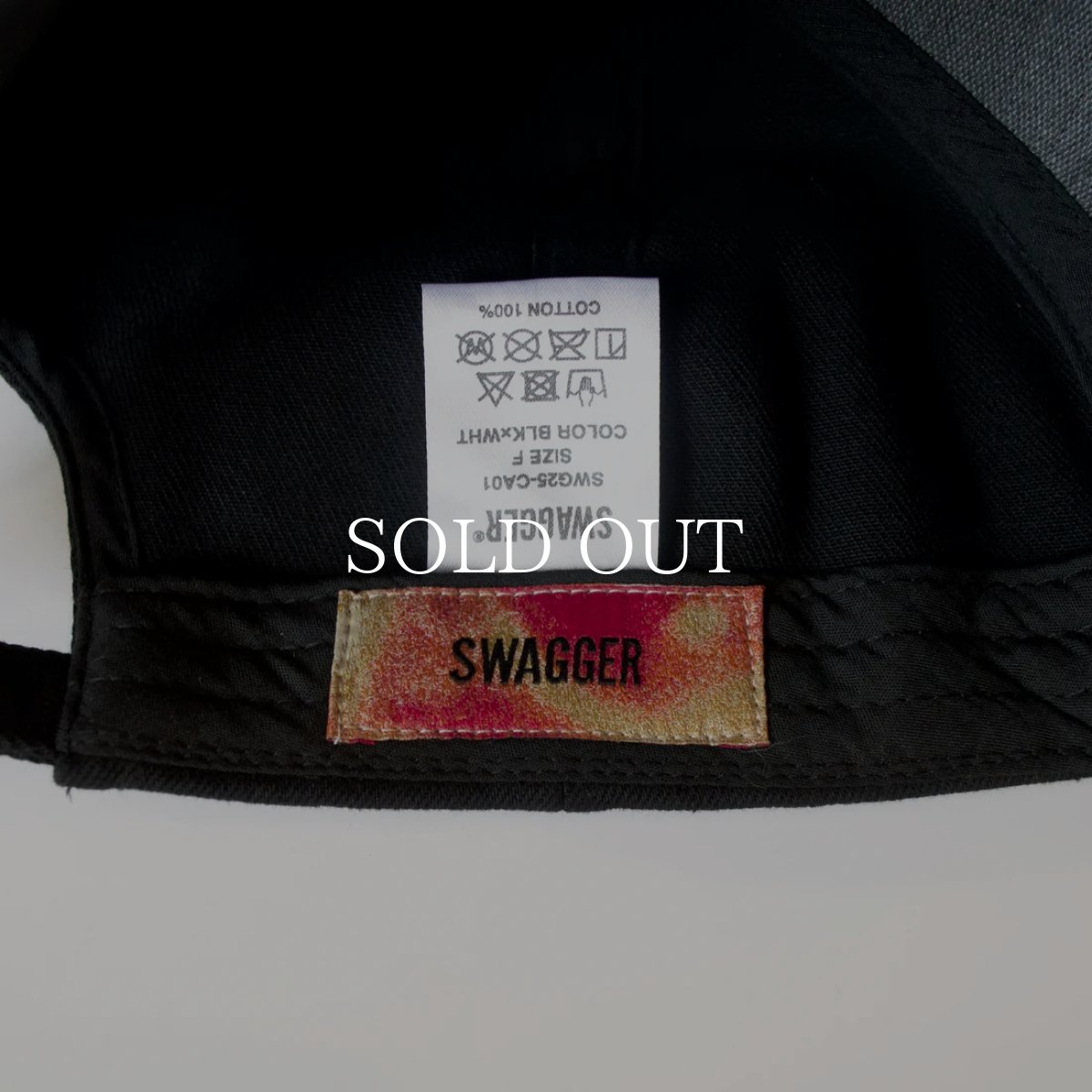 画像4: SWAGGER®  SIGNATURE LOGO BASIC CAP (4)