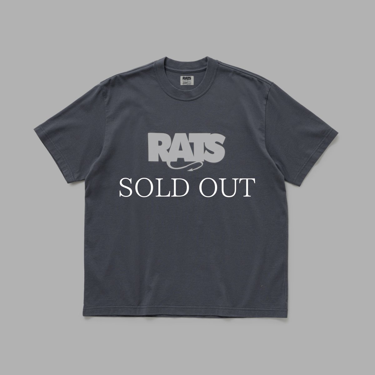 画像4: RATS  BOX LOGO TEE (4)