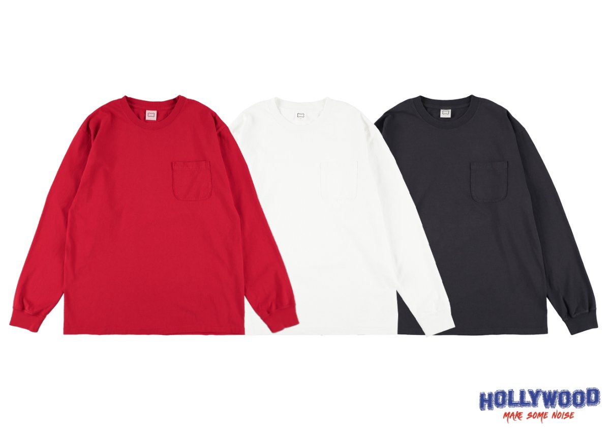 画像1: STANDARD CALIFORNIA  SD US Cotton Pocket LS T VW (1)