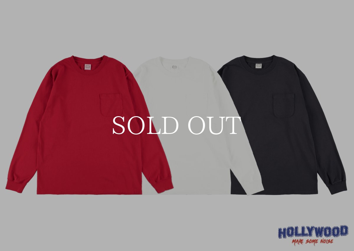 画像1: STANDARD CALIFORNIA  SD US Cotton Pocket LS T VW (1)