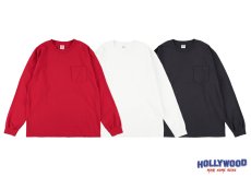 画像1: STANDARD CALIFORNIA  SD US Cotton Pocket LS T VW (1)