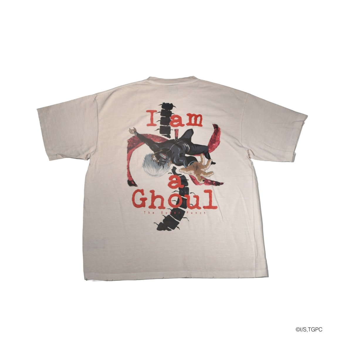 画像4: THE SUGAR PUNCH  S/S T-Shirt  (KANEKI BACK BORN) (4)