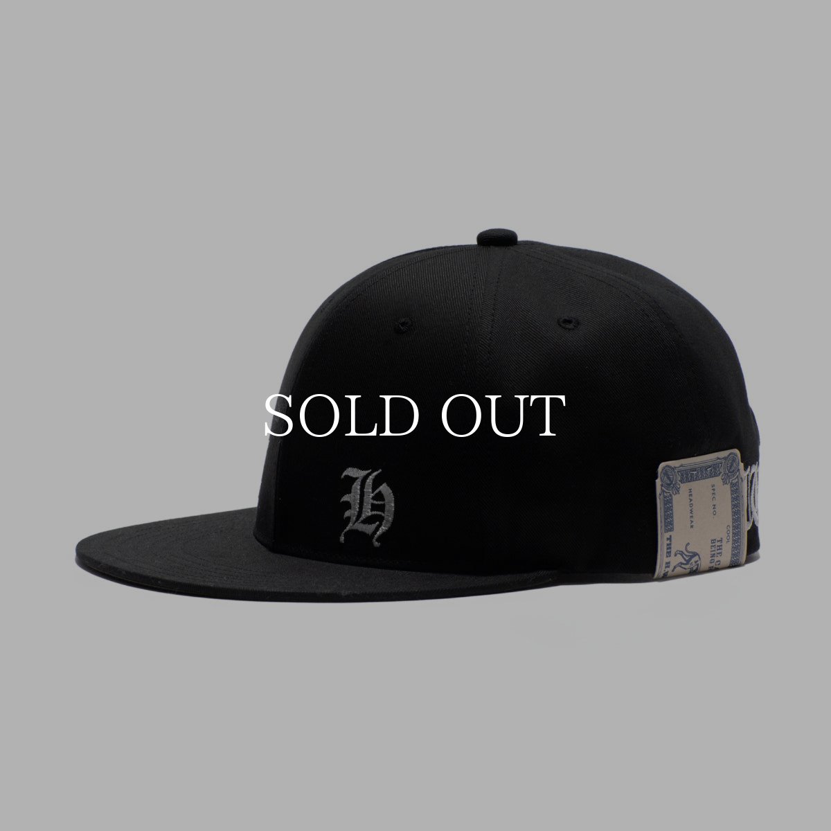 画像1: THE H.W.DOG&CO.  QUADRUPLE BOX CAP (1)