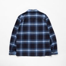 画像7: RATS  COTTON RAYON CHECK SHIRT (7)