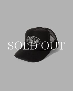 帽子 HIDE AND SEEK tracker cap black 帽子 HIDE AND SEEK tracker cap black Hide-And-Seek Black Cap