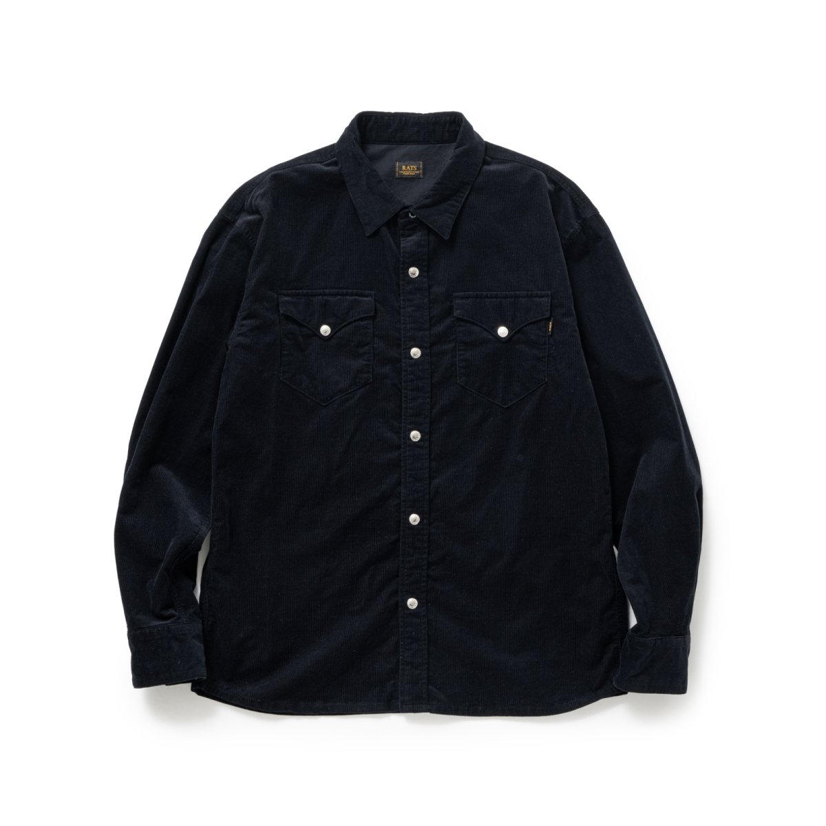画像1: RATS  CORDUROY SHIRT (1)