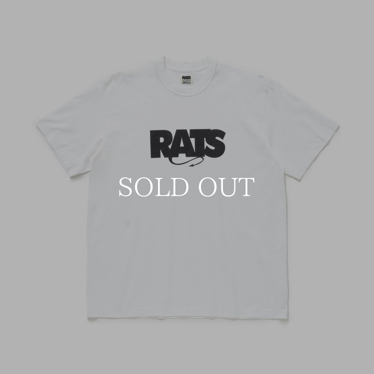 画像2: RATS  BOX LOGO TEE (2)
