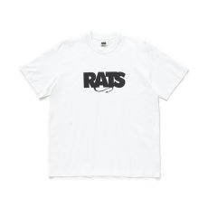 画像2: RATS  BOX LOGO TEE (2)