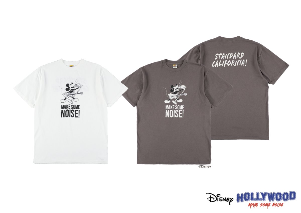 画像1: STANDARD CALIFORNIA  Disney / SD Make Some Noise T (1)